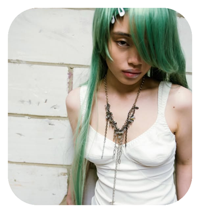 Charm necklace styled by Baby Toefu